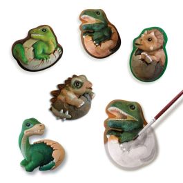 Pasta de modelar SES Creative Set de moldear Dinosaurios