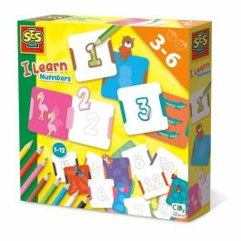 Juego Educación Infantil SES Creative I learn the figures