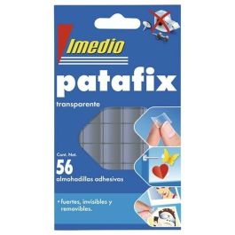 Adhesivos Imedio Patafix Doble cara Transparente (12 Unidades)