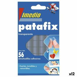 Adhesivos Imedio Patafix Doble cara Transparente (12 Unidades) Precio: 20.9500005. SKU: B195DGCLFM