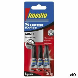 Adhesivo Instantáneo Imedio Super Minis (10 Unidades)