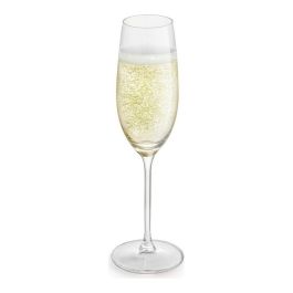 Copa de champán Royal Leerdam Fim Cristal Transparente 6 Unidades (21 cl)