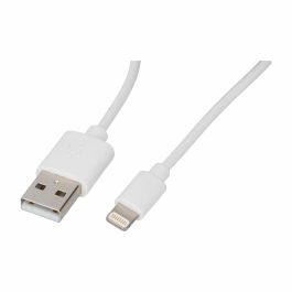 Cable USB a Lightning All Ride Blanco 1,2 m