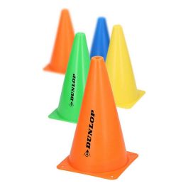Pack 10 conos de entrenamiento de plastico ø14x23,5cm