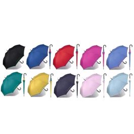 Paraguas largo benetton ø100cm colores / modelos surtidos Paraguas largo benetton ø100cm colores / modelos surtidos