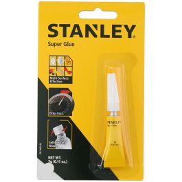 Adhesivo Instantáneo Stanley ECA Secado rápido Multiusos (3 g) Precio: 3.95000023. SKU: S7913446