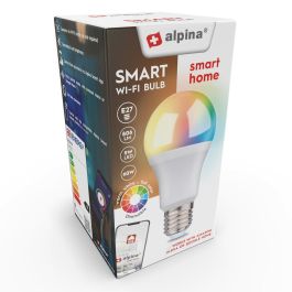 Bombilla Inteligente Alpina RGB 2700-6500 K E27 9 W 806 lm Wi-Fi