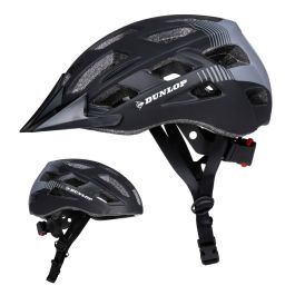 Casco de Ciclismo para Adultos Dunlop M Negro Luz LED Precio: 23.68999952. SKU: B1H766FNVK