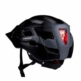 Casco bicicleta con leds rojos talla m 55 - 58 cm Casco bicicleta con leds rojos talla m 55 - 58 cm