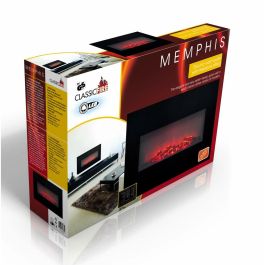 Estufa/chimenea de led modelo memphis 1800w