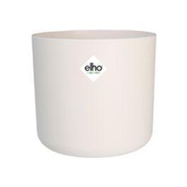 Maceta Elho Ø 34 cm Blanco Polipropileno Plástico Redondo Moderno