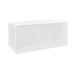 Maceta Elho 59 x 30 x 29 cm Blanco Plástico Rectangular Moderno