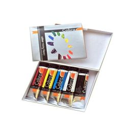 Talens Cobra Set De Pinturas Al Óleo 5 Tubos De 20 mL Colores De Mezcla Surtidos