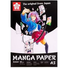 Bloc de dibujo Talens Sakura Manga A3 Precio: 12.50000059. SKU: S8418284