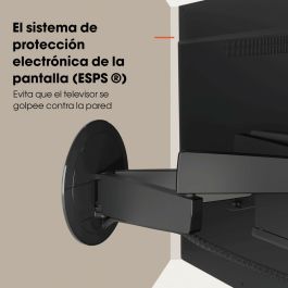 Vogels Gama Consumo Tv Soporte Electricoa Pared Negro (TVM7675)