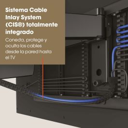 Vogels Gama Consumo Tv Soporte Electricoa Pared Negro (TVM7675)