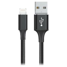 Cable USB a Lightning Goms Negro Precio: 3.95000023. SKU: S6502477