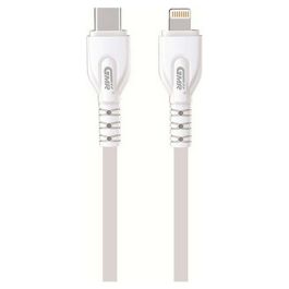 Cable USB a Lightning Goms Blanco 1 m Precio: 7.95000008. SKU: S6502489