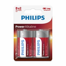 Pilas Alcalinas Philips Batería LR20P2B/10 1,5 V Precio: 3.95000023. SKU: S7915702