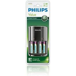 Philips Cargador de pilas aaa/aa (4 pilas recargables nimh aaa incluidas) Philips Cargador de pilas aaa/aa (4 pilas recargables nimh aaa incluidas)