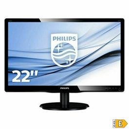 Monitor Philips VLine 223V5LSB 21.5"/ Full HD/ Negro Monitor Philips VLine 223V5LSB 21.5"/ Full HD/ Negro