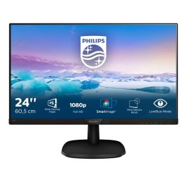 Monitor Philips 243V7QJABF/00 23,8" LED IPS LCD Flicker free 50-60 Hz Precio: 129.94999974. SKU: B1DJCEG56S