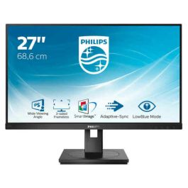 Monitor Profesional Philips S-Line 272S1AE 27"/ Full HD/ Multimedia/ Regulable en altura/ Negro