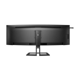 Monitor Profesional Ultraparonámico Curvo Philips 45B1U6900CH 44.5"/ Dual QHD/ Webcam/ Multimedia/ Regulable en altura/ Negro