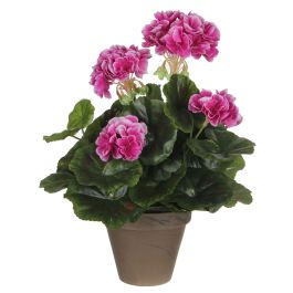 Planta Decorativa Mica Decorations PVC Geranio (11,5 x 33 cm) Precio: 12.50000059. SKU: S7901876