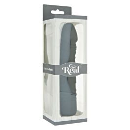 Vibrador Clásico Original Negro Get Real by Toyjoy Negro Crema