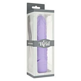 Vibrador clásico Manuela Crazy Morado