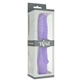 Vibrador realista Get Real by Toyjoy Morado