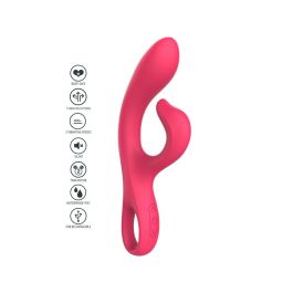 Vibrador Doble Estimulación Toy Joy