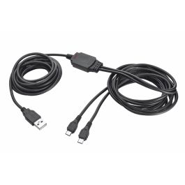 Cable USB a micro USB Trust GXT 222 Negro Precio: 22.94999982. SKU: S7604836