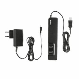 Hub USB Trust Oila Negro 3600 W