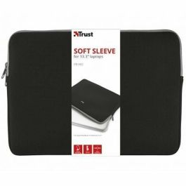 Funda Trust Primo Soft Sleeve para Portátiles hasta 13.3"/ Negra Precio: 15.49999957. SKU: S55174028