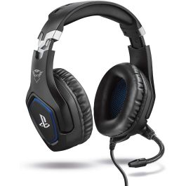 Auriculares con Micrófono Gaming Trust GXT 488 Forze PS4/PS5 Negro (Reacondicionado A+)