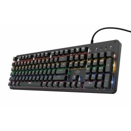 Teclado Trust RGB Qwerty Español Precio: 66.50000038. SKU: S7808229