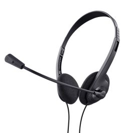 Auriculares con Micrófono Trust 24659 Negro Precio: 5.68999959. SKU: B1BYYJGZRX