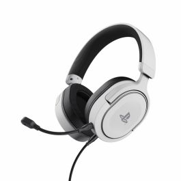 Trust GXT 498 Forta Auriculares Alámbrico Diadema Juego Negro, Blanco Precio: 51.49999943. SKU: B1DZ6SQ9KT