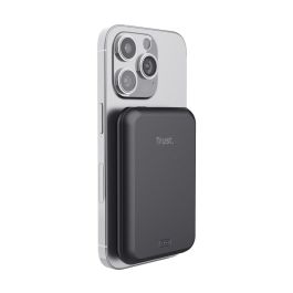 Batería Externa Trust Magno/ 5000mAh/ Compatible con Apple