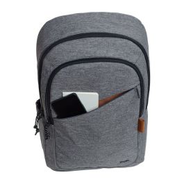 Mochila Trust Avana para Portátiles hasta 16"/ Gris