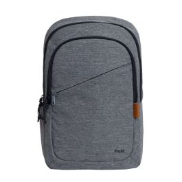 Mochila Trust Avana para Portátiles hasta 16"/ Gris