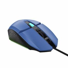 Ratón Gaming Trust Gaming GXT 109 Felox/ Hasta 6400 DPI/ Azul