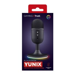 Micrófono Trust Gaming GXT 234 Yunix/ USB/ Negro