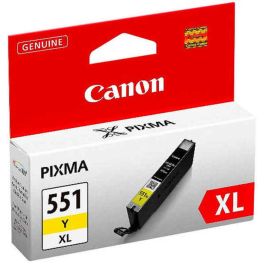 Cartucho Inkjet Canon Cli-551Xl Pixma Mg-5450/6350, Ip-7250 Amarillo (6446B001) Precio: 20.89000023. SKU: B19A3SR9TA