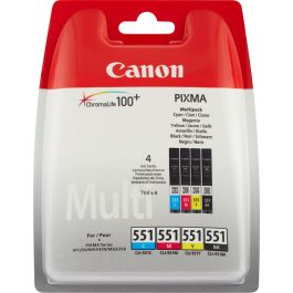 Cartucho de Tinta Original Canon Amarillo Negro Cian Precio: 53.49999996. SKU: S55082353