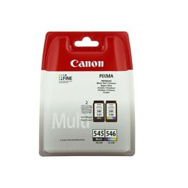 Cartucho de Tinta Original Canon PG-545 + CL-546 Multipack/ Negro/ Tricolor Precio: 64.49999985. SKU: S8403054
