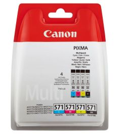 Canon Tinta Bk - C - M - Y Mg5750-Mg6850-Mg7750 - Cli-571 Pack 4 Colores