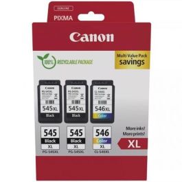 Cartucho de Tinta Original Canon PG-545XL + CL-546XL Multipack Alta Capacidad/ 2x Negro/ Tricolor Precio: 78.49999993. SKU: B1HNKXCDQH